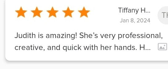 Customer comments/saying