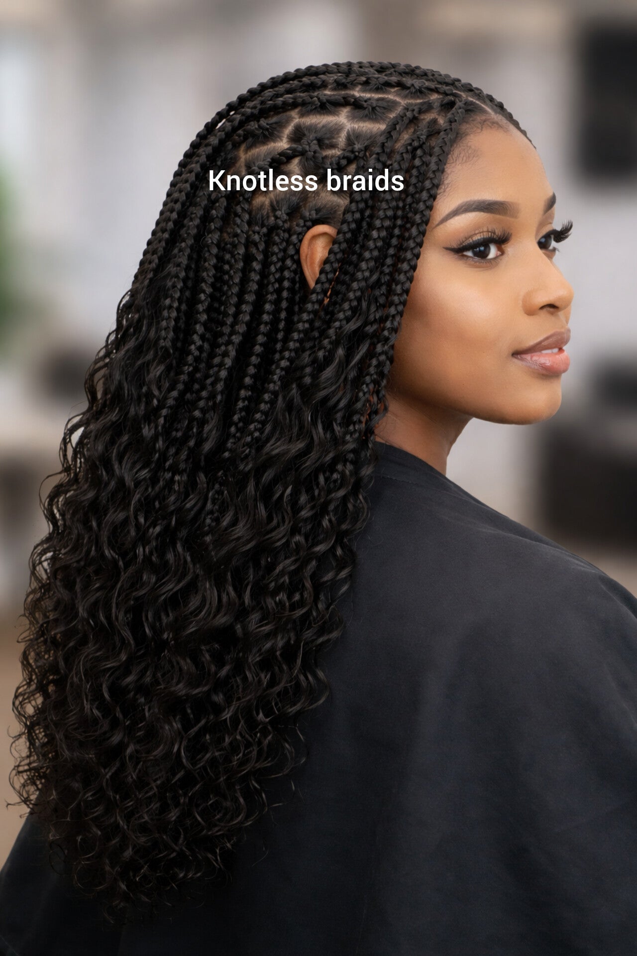 Boho Knotless braids starting price