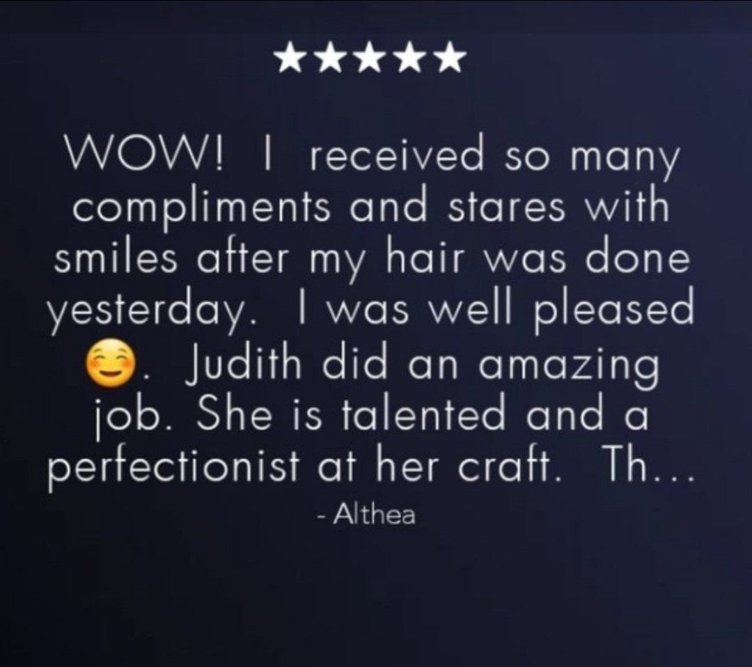 Kinky twist - Hair included