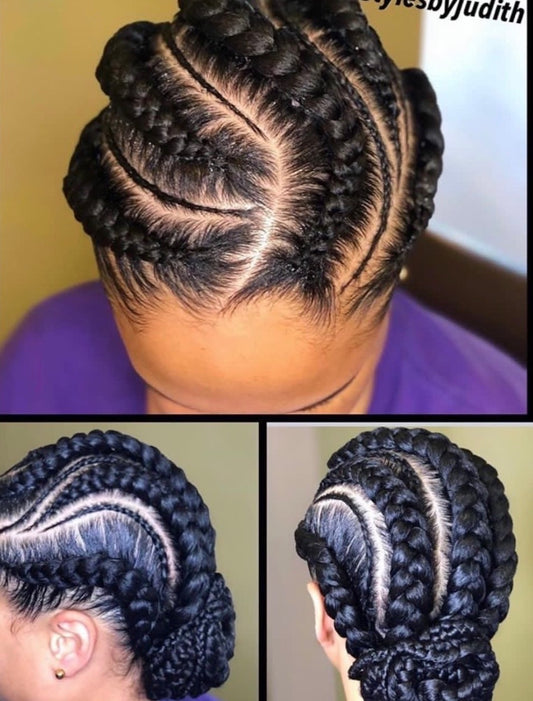 Feed-in-braids start up price