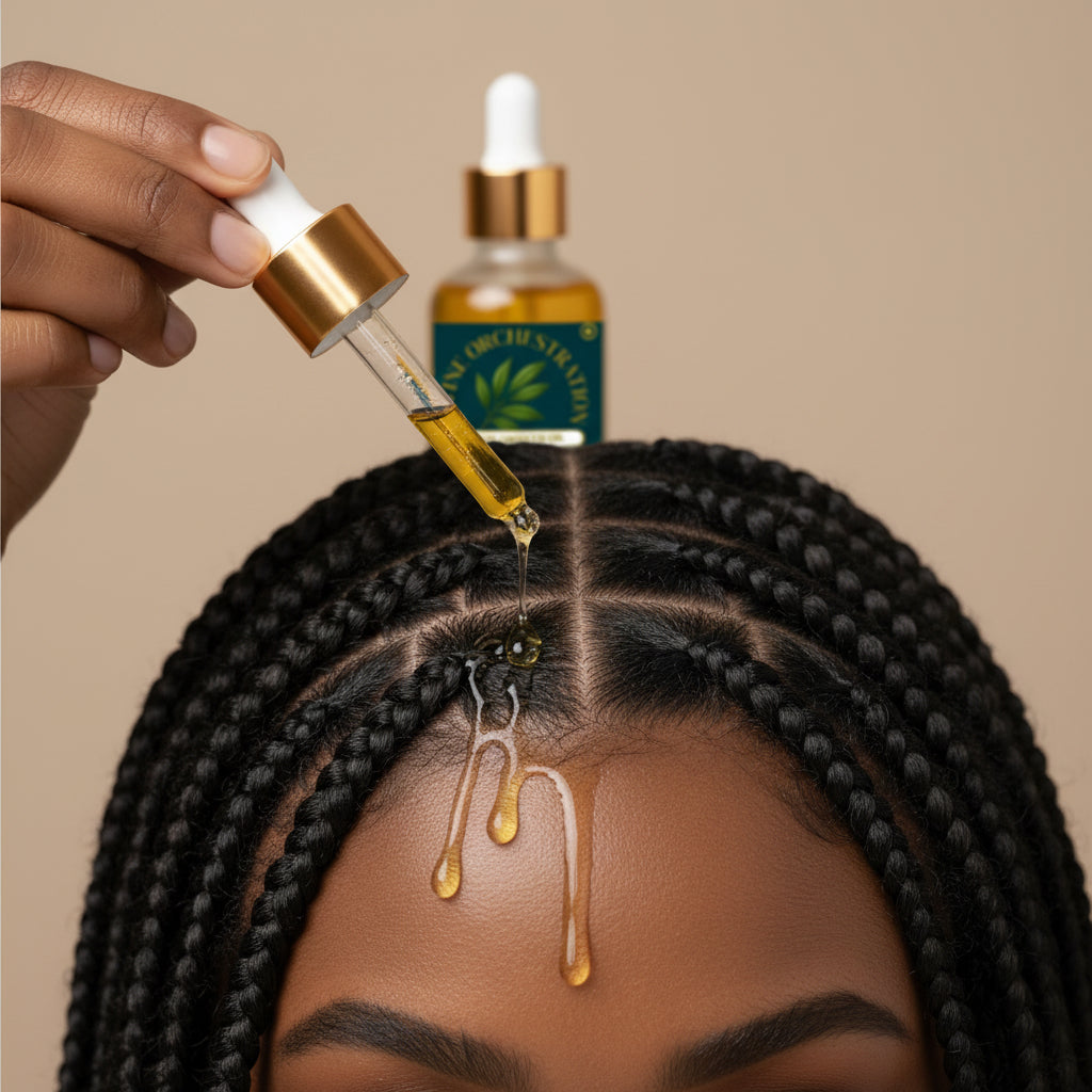 HAIR GROWTH OIL 1 BOTTLE+ FREE DISPENSER
