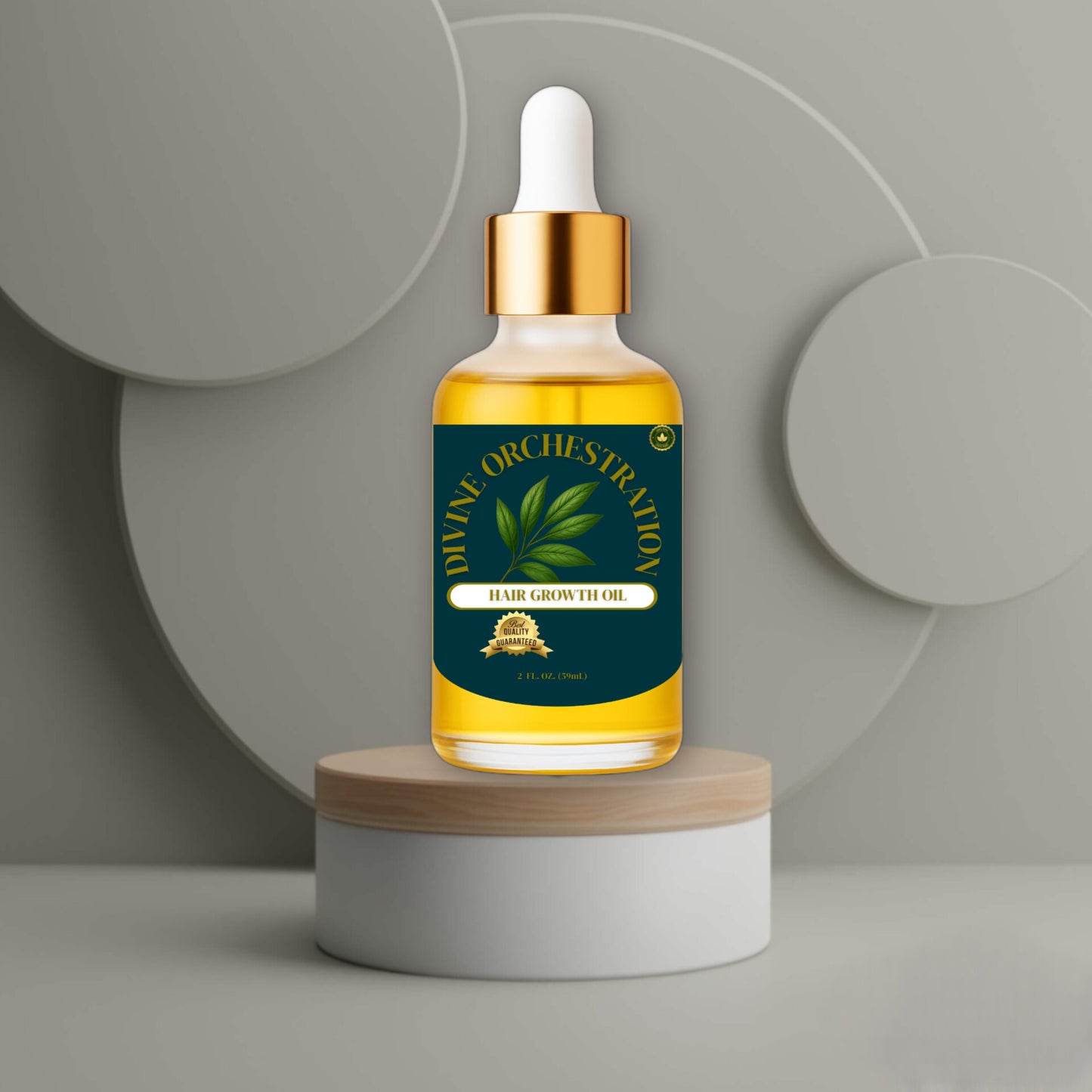 HAIR GROWTH OIL 1 BOTTLE+ FREE DISPENSER