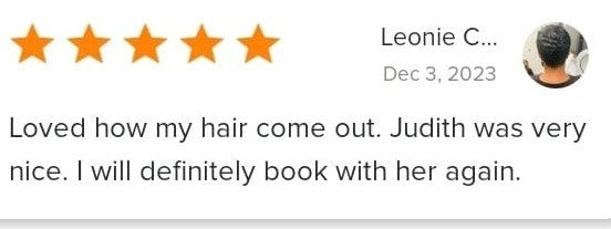 Customer comments/saying