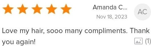 Customer comments/saying