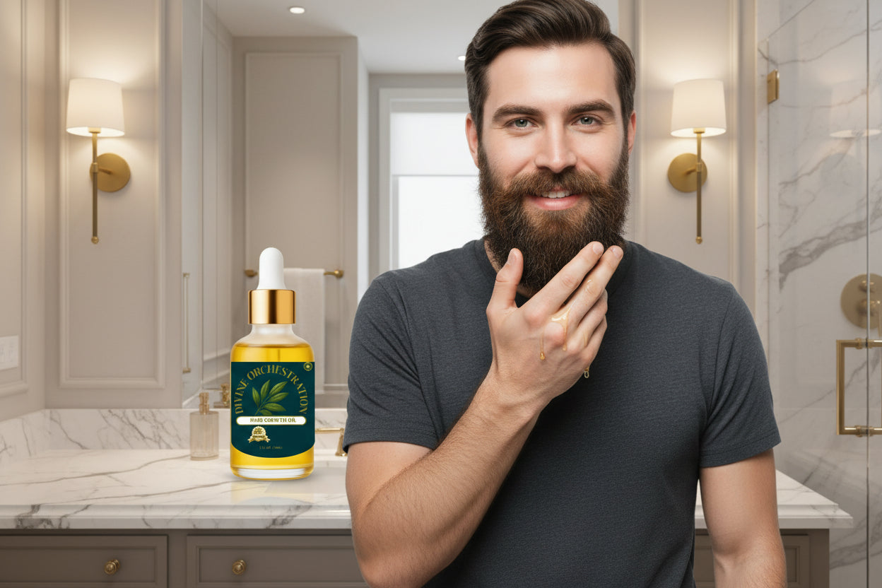 HAIR GROWTH OIL 1 BOTTLE+ FREE DISPENSER