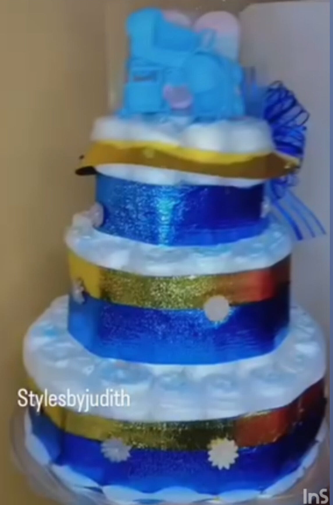 Diaper Cake Gifts 3 Tiers