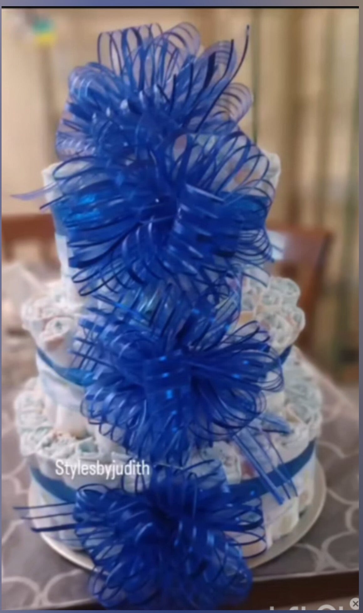 Diaper Cake Gifts 4 Tiers