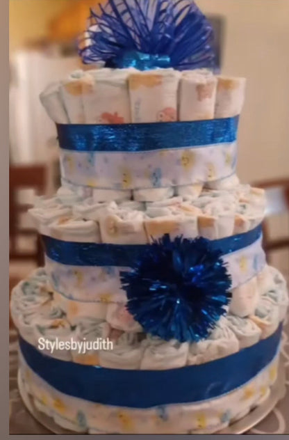Diaper Cake Gifts 3 Tiers