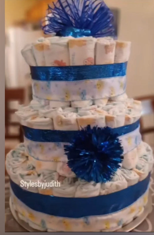 Diaper Cake Gifts 3 Tiers