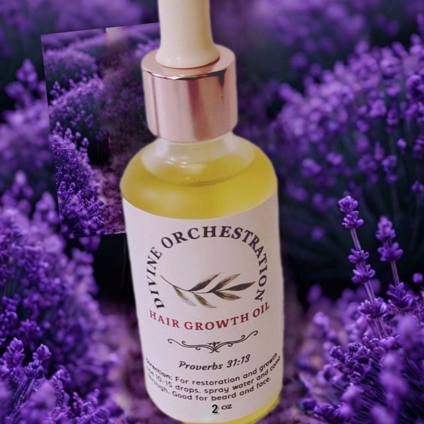 HAIR GROWTH OIL 1 BOTTLE+ FREE DISPENSER