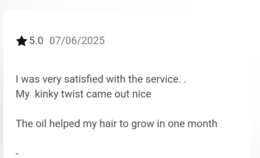 Customer comments/saying