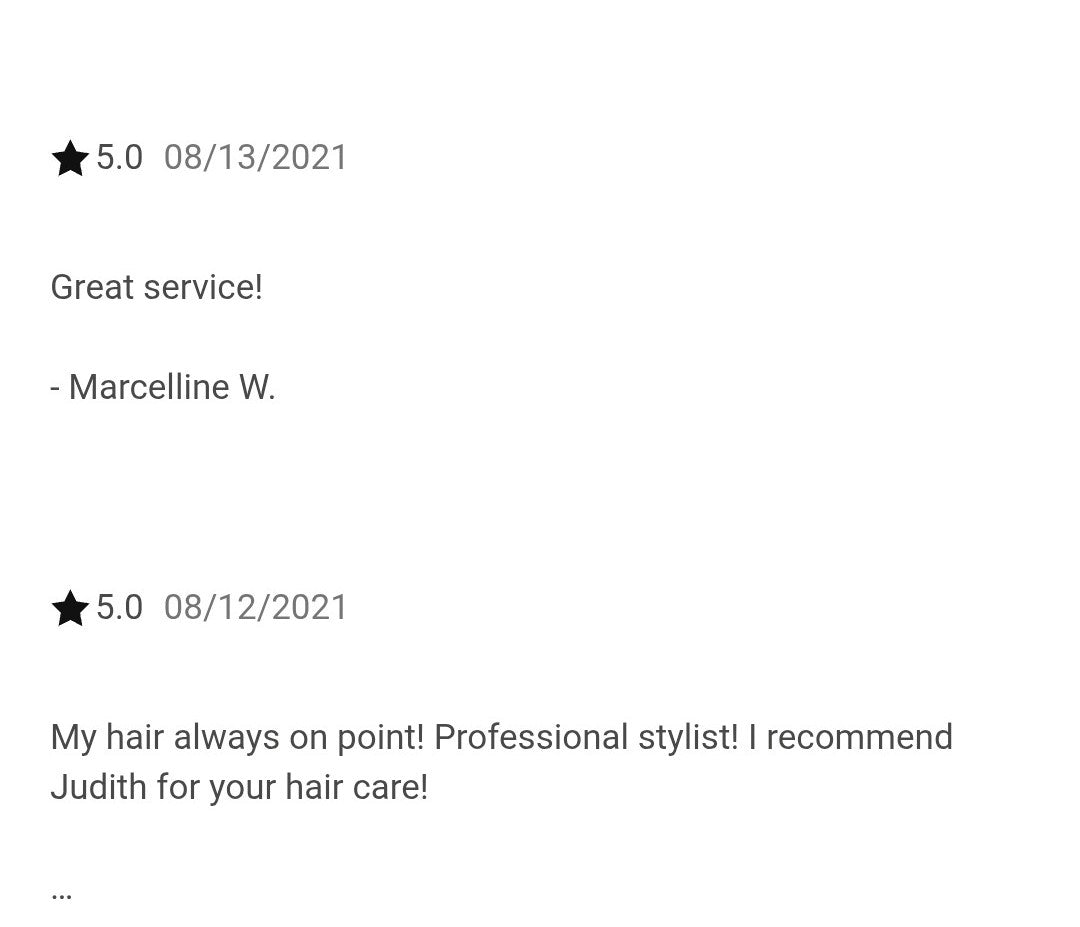 Customer comments/saying