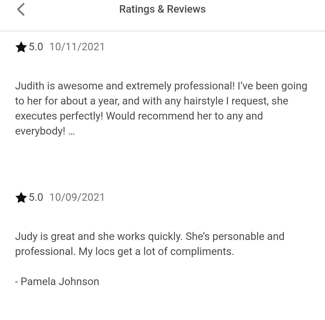 Customer comments/saying