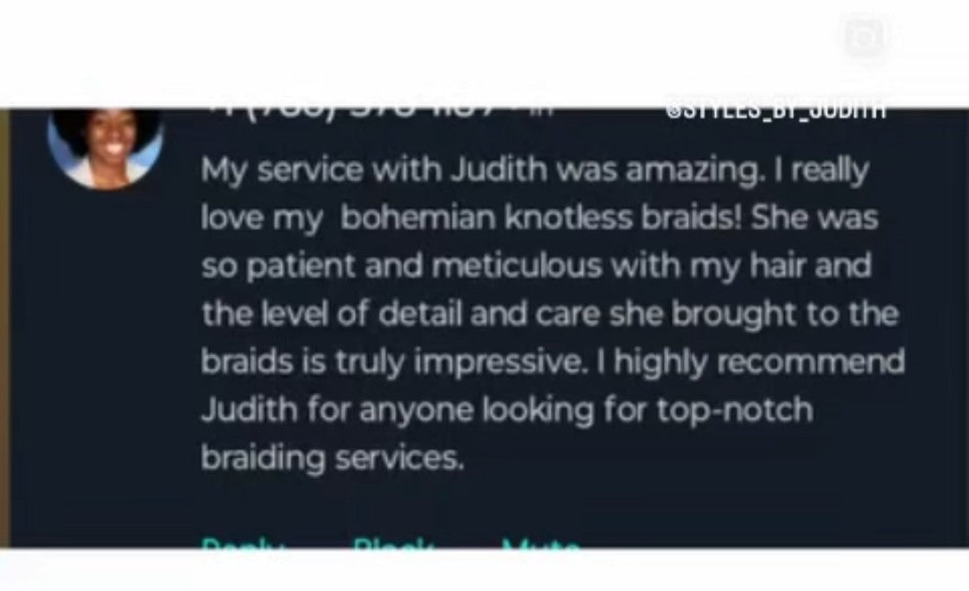 Customer comments/saying