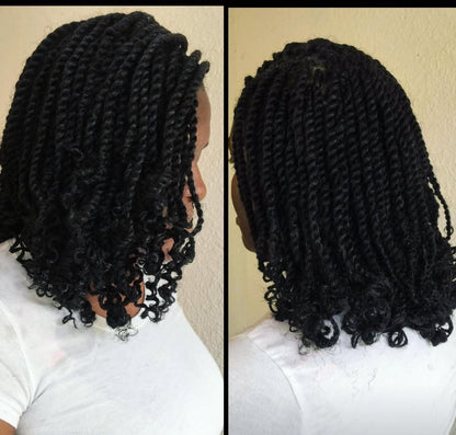 Kinky twist - Hair included