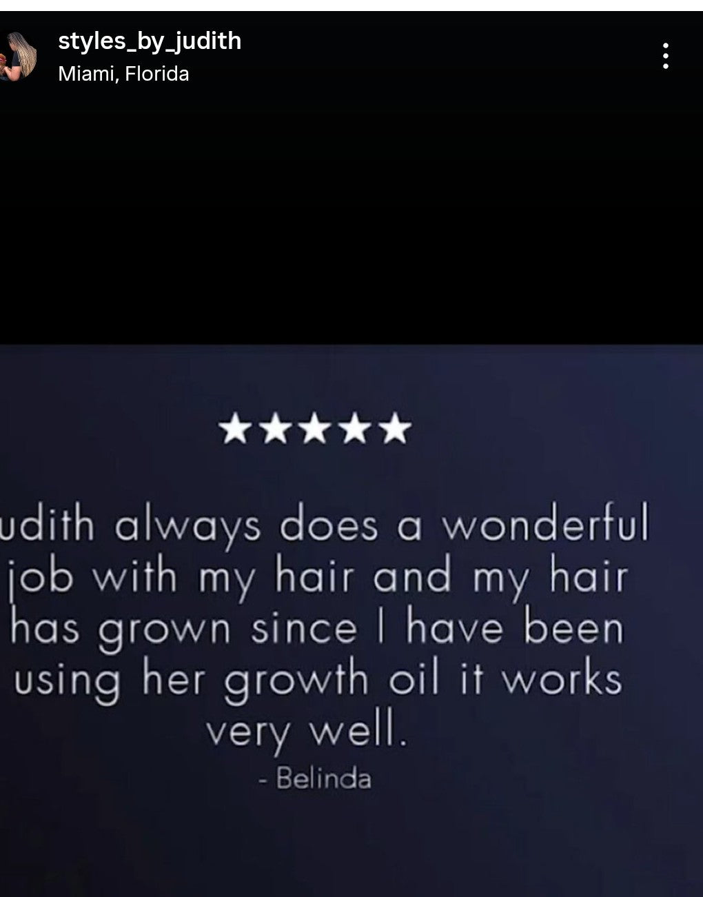 Customer comments/saying