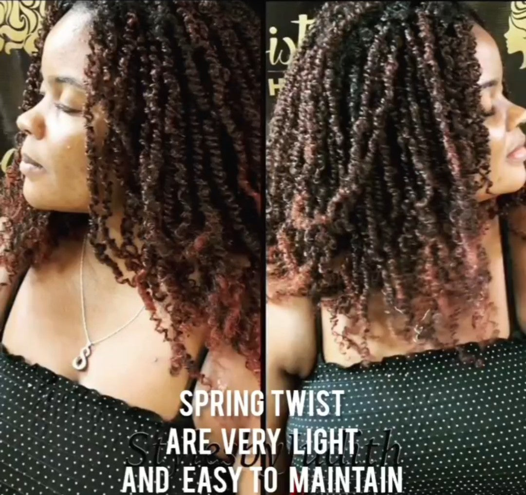 Spring Twist -hair included