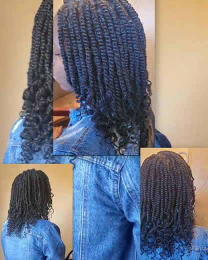 Kinky twist - Hair included