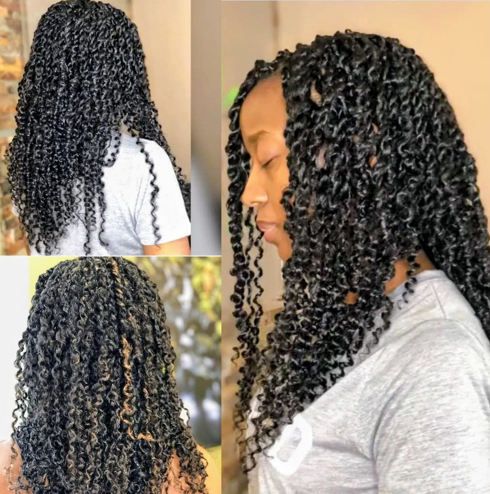Spring Twist -hair included