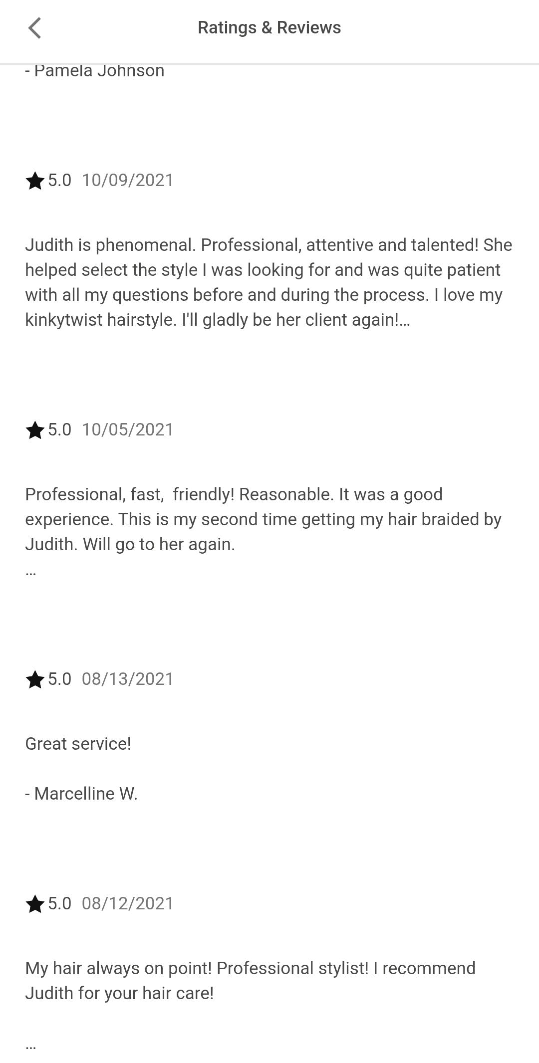 Kinky twist - Hair included