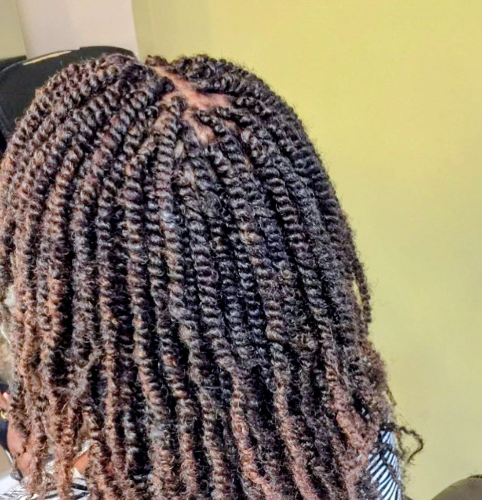 Kinky twist - Hair included