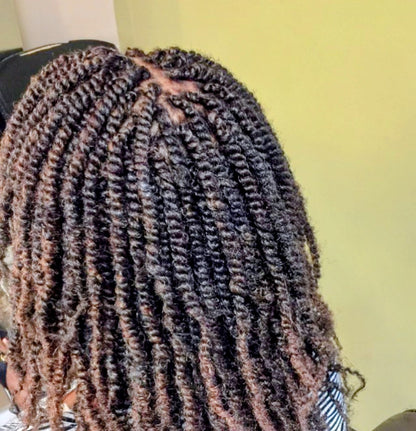Kinky twist - Hair included