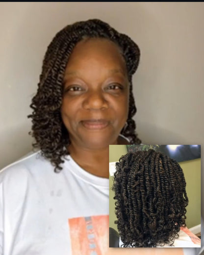 Kinky twist - Hair included