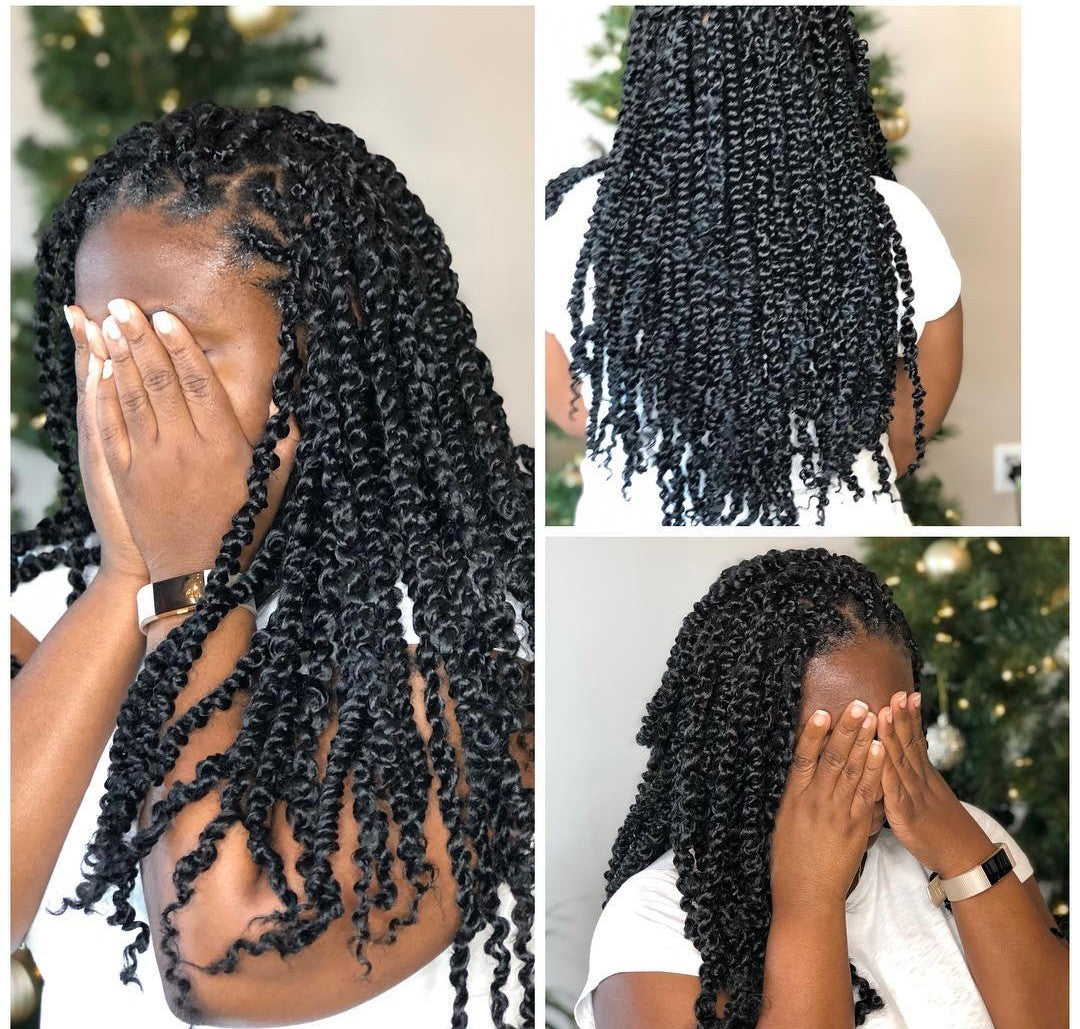 Spring Twist -hair included