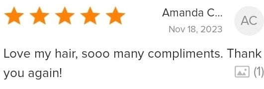 Spring Twist -hair included