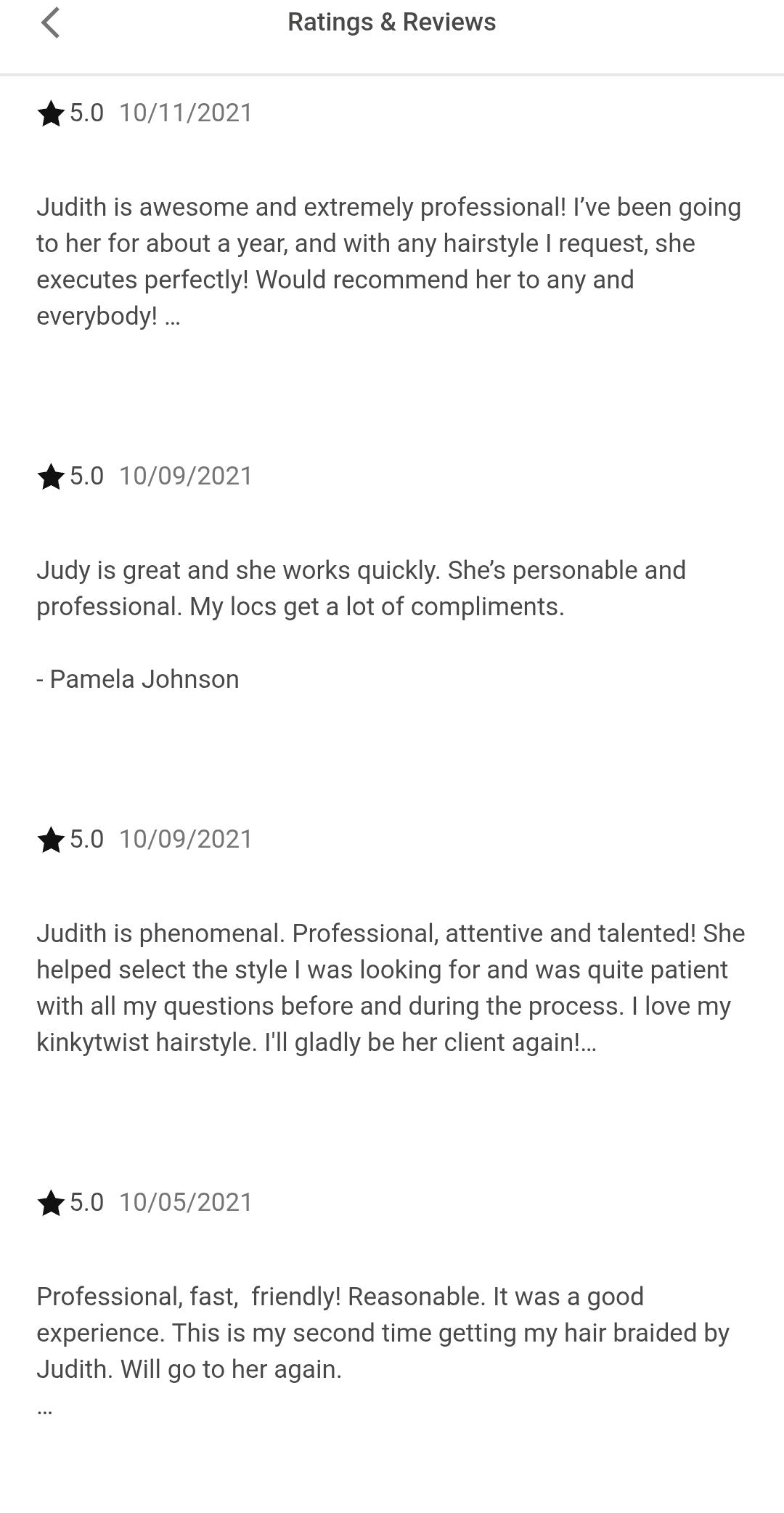 Kinky twist - Hair included