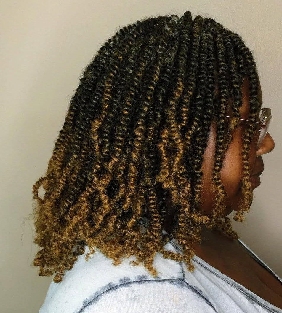 Spring Twist -hair included