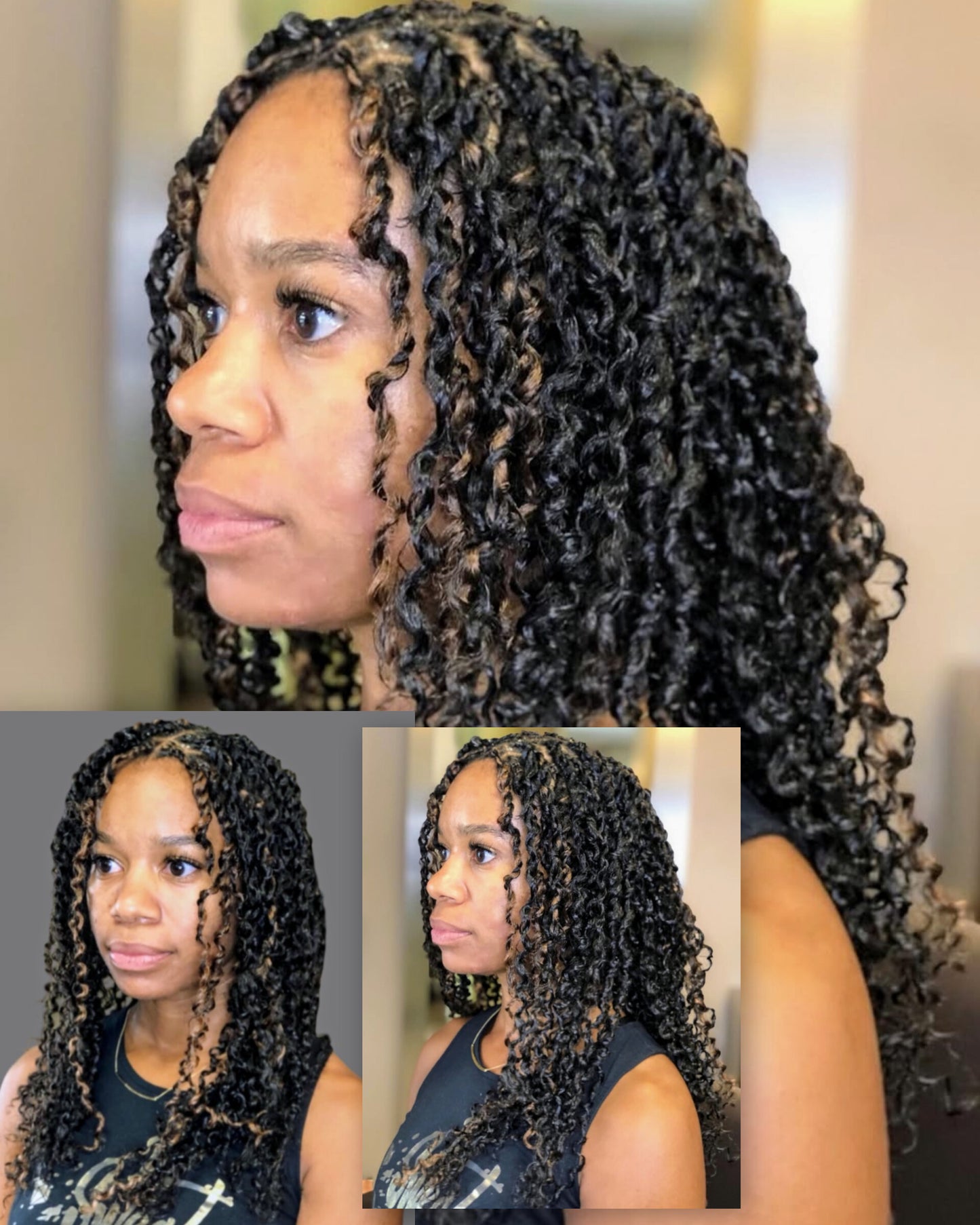 Spring Twist -hair included