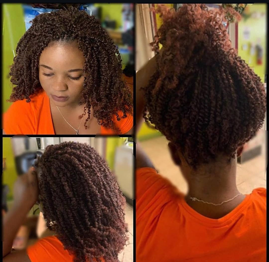 Spring Twist -hair included
