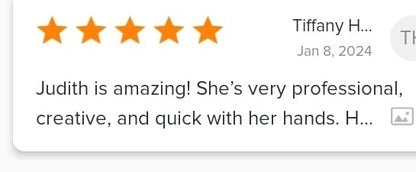 Customer comments/saying