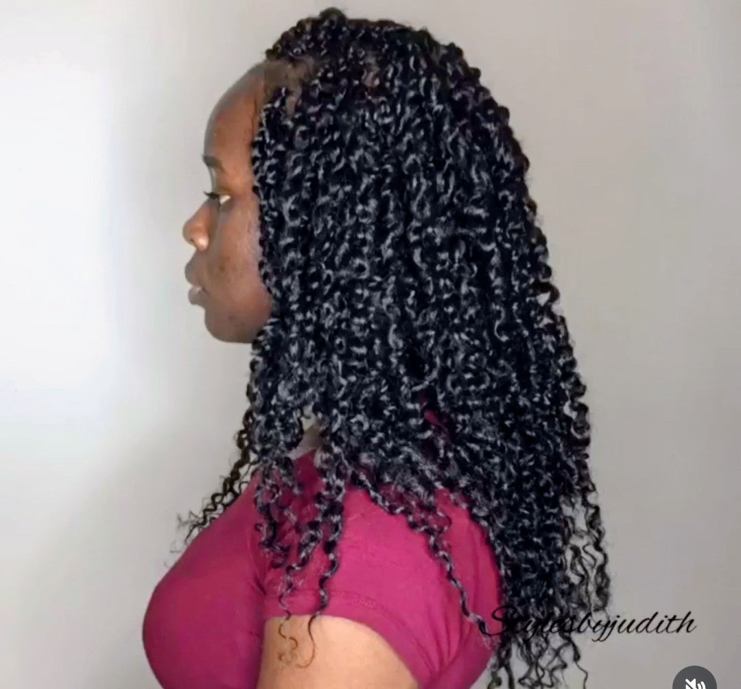 Spring Twist -hair included