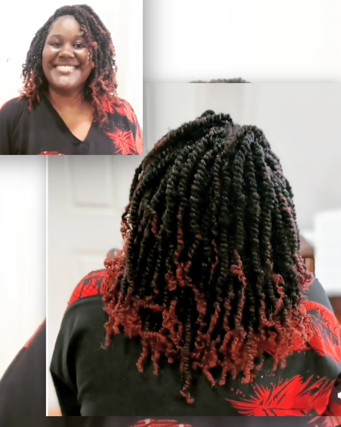 Spring Twist -hair included