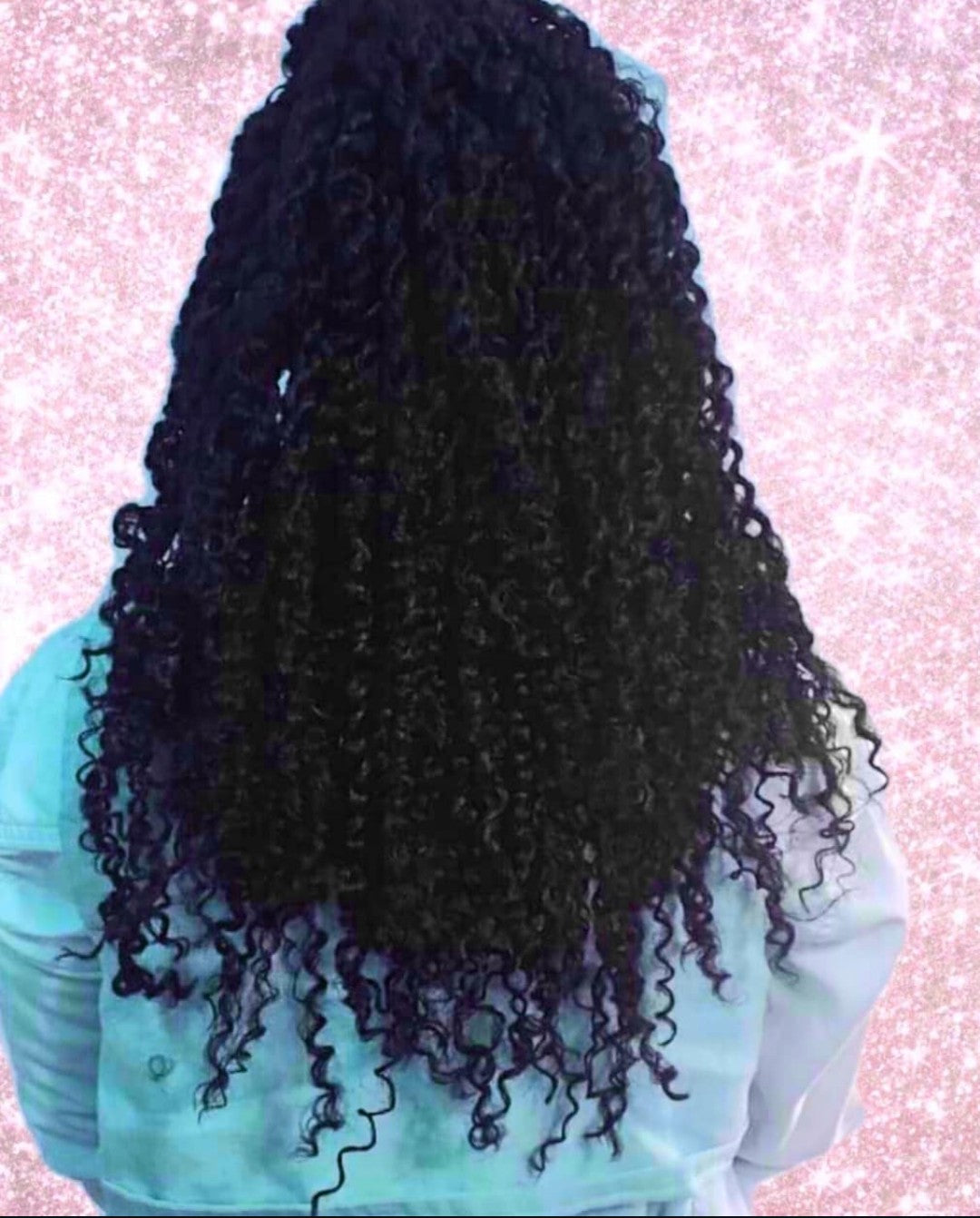 Spring Twist -hair included