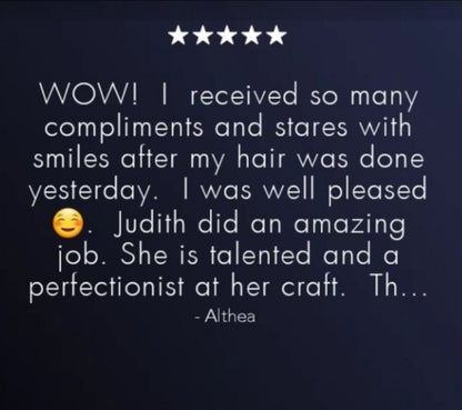 Kinky twist - Hair included