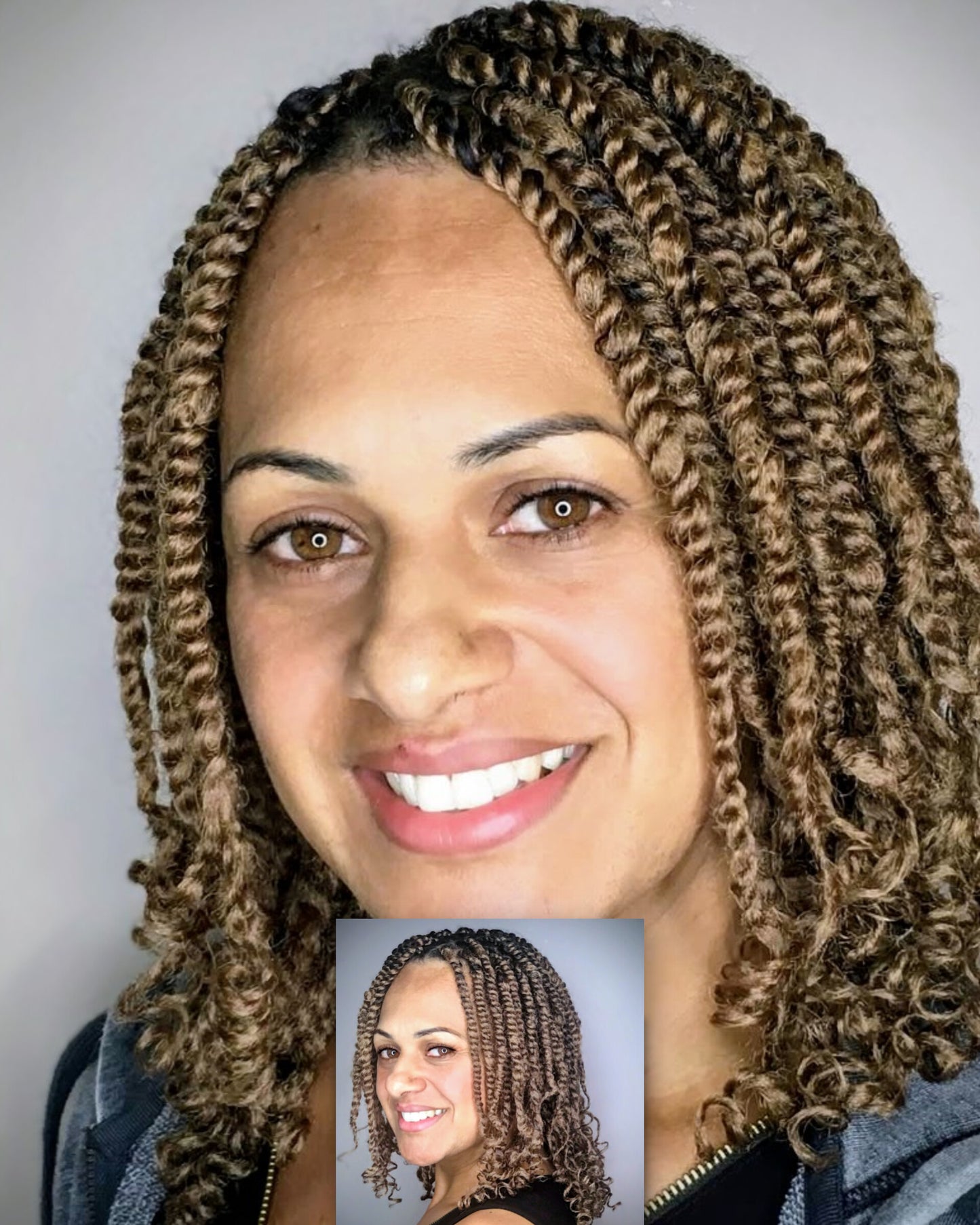 Kinky twist - Hair included