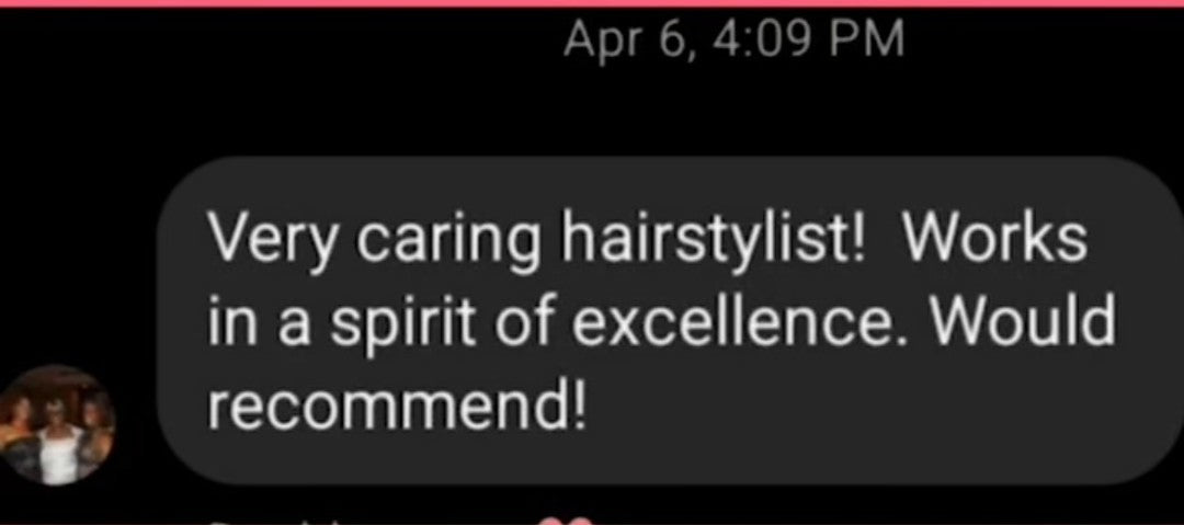 Customer comments/saying