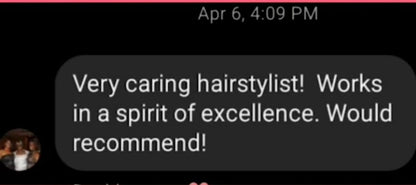 Customer comments/saying