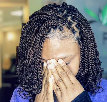 Kinky twist - Hair included
