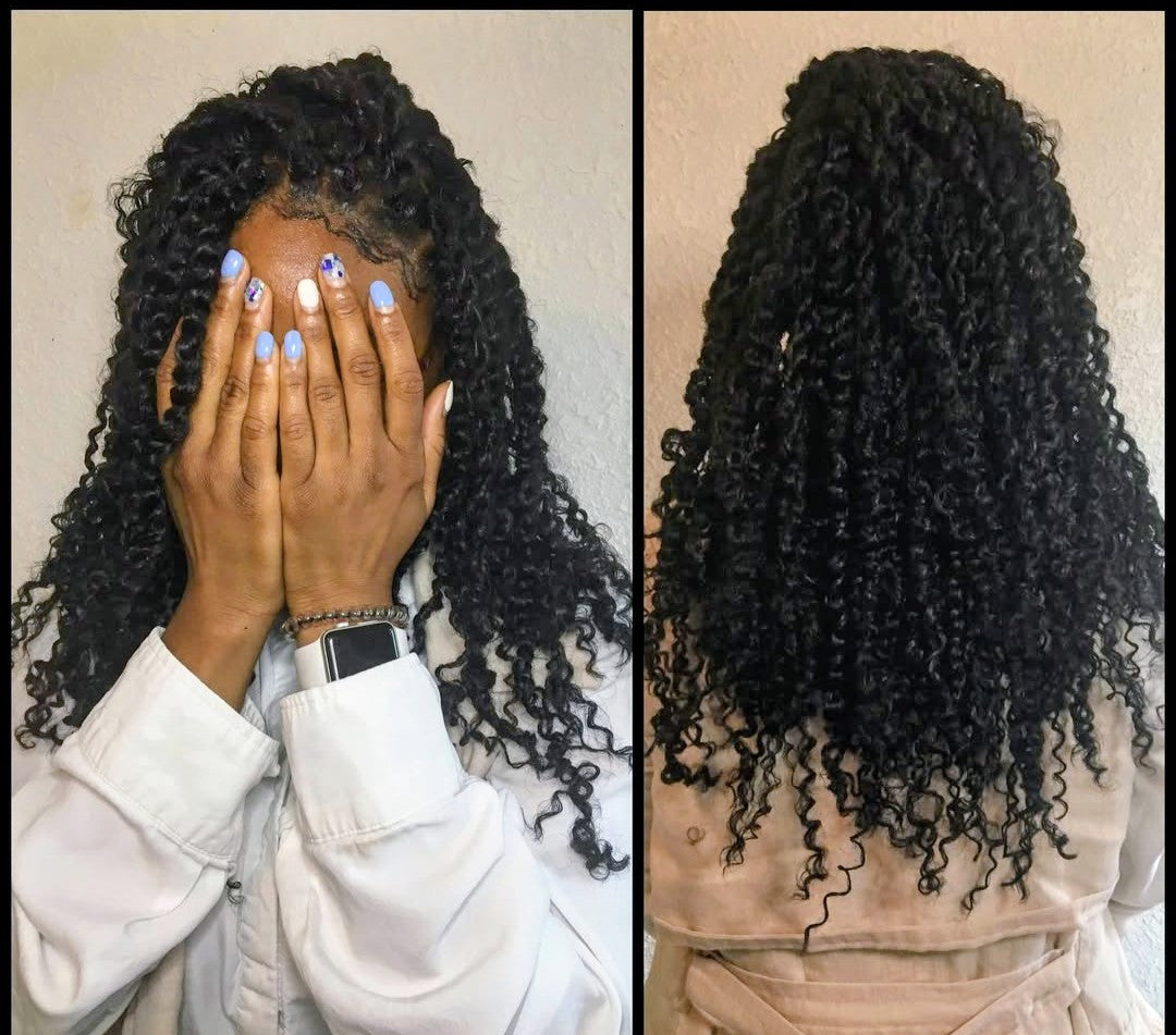 Spring Twist -hair included