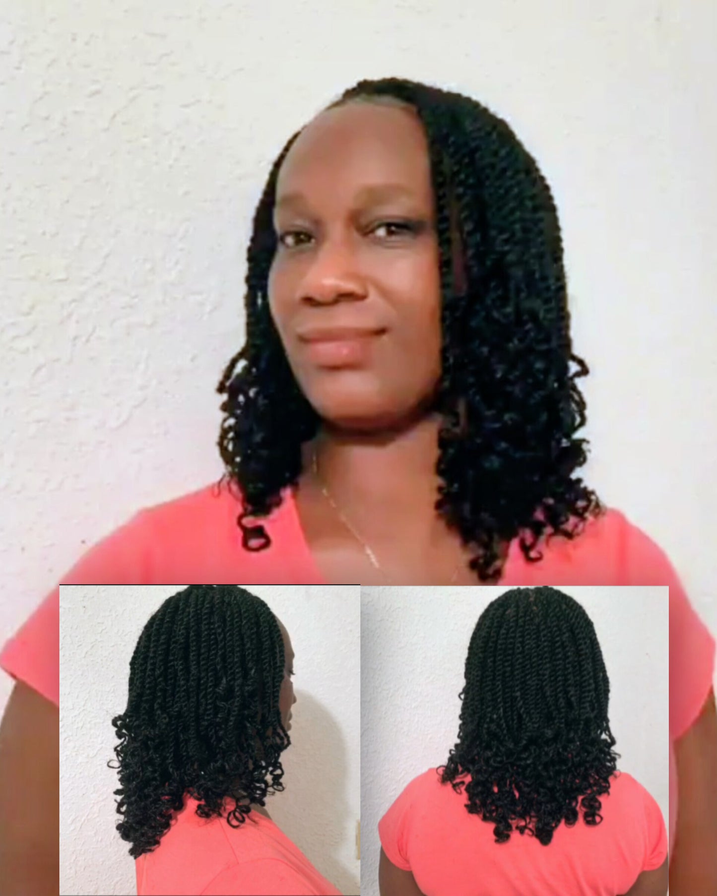 Kinky twist - Hair included