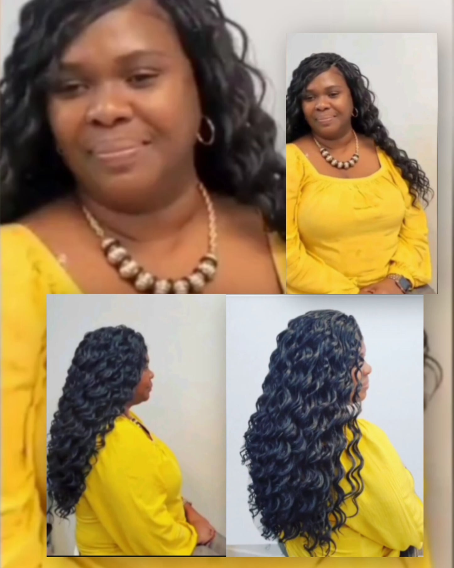 Crochet weaves