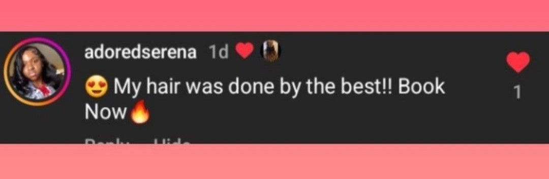 Kinky twist - Hair included