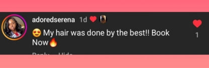 Kinky twist - Hair included